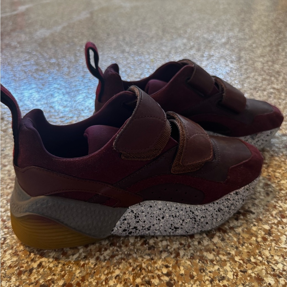 Stella McCartney Chunky Platforms Sneakers Sz 5
